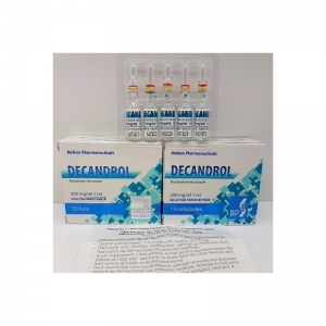 Balkan Pharma Decandrol-Deca 200mg 10 Ampul (Yeni Seri)