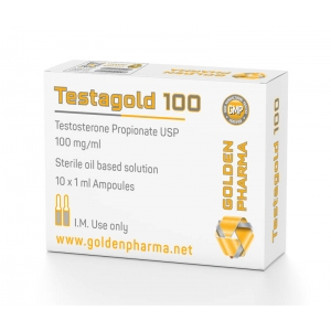 Golden Pharma Testosteron Propionate 100 Mg 10 Ampul