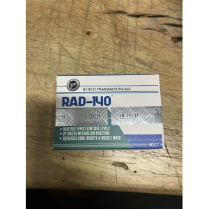 Hi Tech Pharma Rad 140 -Testolone  30 Tablet