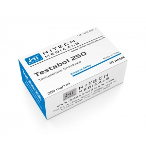Hitech Medicals Testosteron Enanthate 250 Mg 10 Ampul