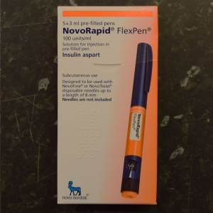 Novo Rapid FlexPen İnsülin 100U/ml 5X3ml