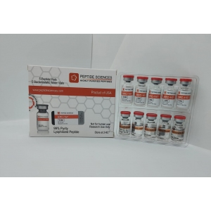 Peptid Sci̇ences  BPC-157 5 Mg 5 Flakon + Anti̇i̇bakteri̇yel Su