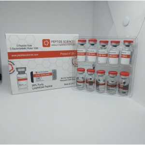 Peptid Sci̇ences CJC 1295 DAC 5 Mg 5 Flakon + Anti̇i̇bakteri̇yel Su