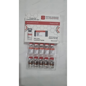 Peptide Sciences Sermorelin + GHRP-6 + GHRP-2  5 Flakon + Anti̇i̇bakteri̇yel Su