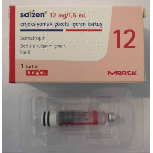 SAİZEN 12 mg/1,5 mL