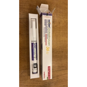 Saizen Professional Pen 36IU 12 mg/1,5 mL 