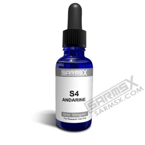 Sarmsx  S-4 (Andarine) 50 Mg 30 Ml