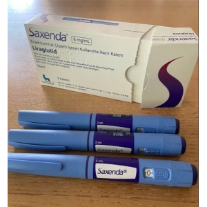 Saxenda 6 Mg/ml Enjeksiyonluk Çözelti İçeren Kullanıma Hazır 3 Kalem