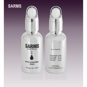 Smart Pharma Sarms Muscle Building Stack Mix 75 Mg  30 Ml