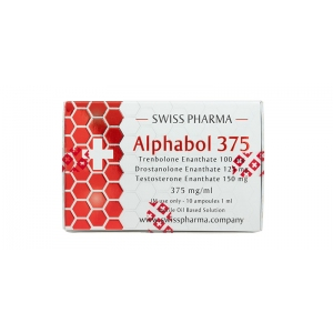  Swiss Pharma Alphabol 375 Mg 10 Ampul