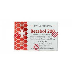 Swiss Pharma Betabol 200 Mg 10 Ampul