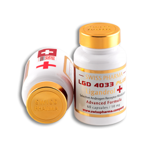 Swiss Pharma Lgd-4033 Ligandrol 10 Mg 60 Kapsül