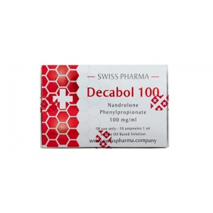 Swiss Pharma NPP Deca 100 Mg 10 Ampul