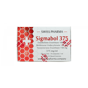 Swiss Pharma Sigmabol 375 Mg 10 Ampul